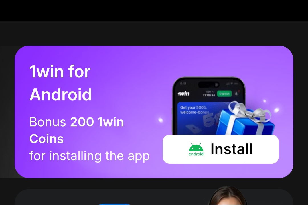 how dowload 1win app